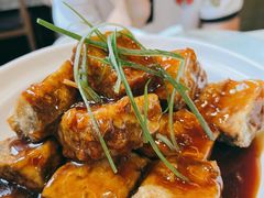 脆皮养生黑豆腐-渔娘渔家丹东海鲜(东直门店)