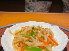 什锦牛肉炒乌冬-赤坂亭 M9和牛烧肉(水街店)