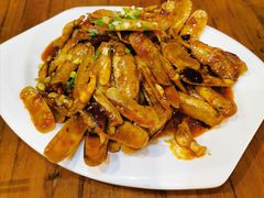 香辣蛏子-大胡子海鲜·天津菜·砂锅烧烤(五大道创始店)
