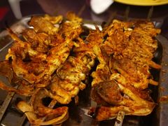 -牧场烧烤餐饮广场