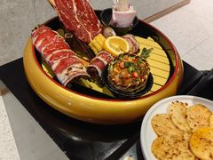 -轻烧·韩都烤肉(孝感万达店)