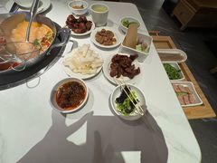 -左庭右院鲜牛肉火锅(环球港店)