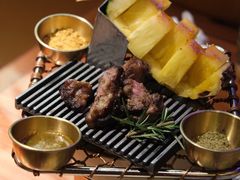 金钻凤梨牛肋条-摩打食堂(喜荟城店)