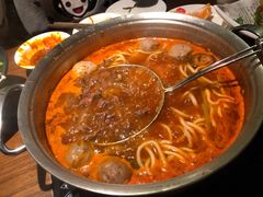 番茄锅底-牛焱·贵州黄牛肉火锅(城西银泰店)