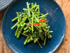 炒空心菜-Jin Chieng Seng by Inn A Day