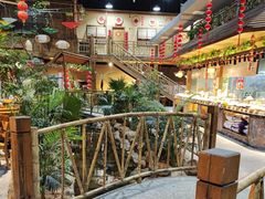 -庭苑饭香·生态餐厅(动物园店)