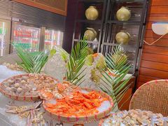 自助取餐区-顺德美的万豪酒店·自助餐·贡厨