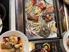 -聚盛源蒸汽海鲜火锅烤肉自助(巨川金海岸购物广场店)