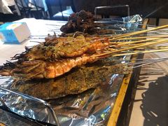 -金陵大勇烧烤·小龙虾·海鲜大咖(竹山路店)