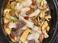 -菌乡缘·野生菌蒸汽鱼火锅(江边夜市店)