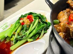 葱油生菜-蛙喔牛蛙(义乌新光汇店)