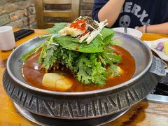 -喇喇排骨火锅·传统韩式脊骨汤(望京西园总店)