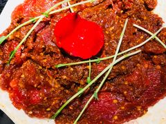 特色麻辣牛肉-潘小辣鲜肉老火锅