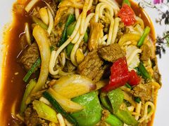 炒肉片-清真·伊清阁餐厅