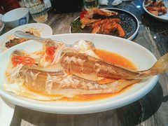 油泼黄花鱼-前海沿·青岛菜(乐客城店)