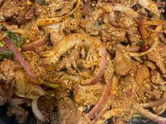 -味之朝·烤盘牛肉·松兰拌饭
