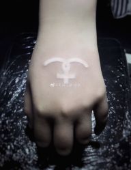 图腾-黑旗纹身
