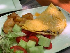 蘑菇omelet-MADO冰淇淋咖啡馆(淘金店)