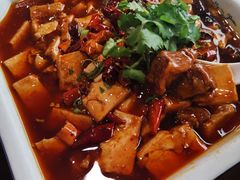 豆花牛肉-天回镇何氏豆腐(总店)