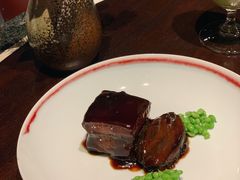 鲍鱼红烧肉-杭州西子湖四季酒店·金沙厅