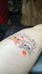 点击看大图 -MDZ STORE·TATTOO·耳饰
