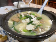 河蚌蒜苗豆腐-阿东农家菜(新场古镇下塘街店)