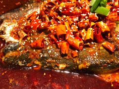 -探鱼·鲜青椒爽麻烤鱼(天河优托邦店)