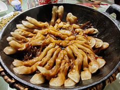-华盛园卷子王农家菜水库鱼