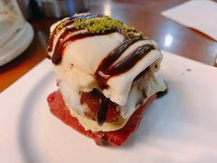千层冰淇淋-MADO冰淇淋咖啡馆(淘金店)