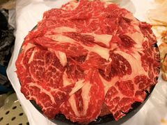 -鲜入围煮花胶鸡海鲜火锅