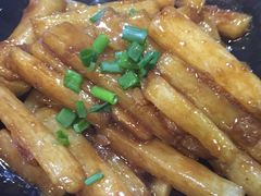 酱汁淮山-湘春酒家·1989(湘春路店)