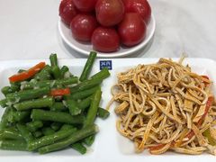 凉拌豇豆-苏氏牛肉面(丰北桥店)