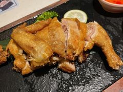 葱香柠檬烤鸡-雨后行菜(报慈北路店)