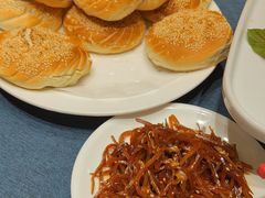 高炉烧饼-金狮麟·新豫菜(金码大厦店)