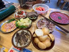 -黔二妞地摊火锅(龙华清湖店)