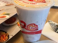 鲜芋牛奶西米露-CoCo都可(双井家乐福店)