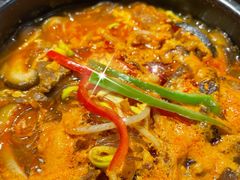 -明洞阿姨·韩式酱蟹烤肉·创意料理(三元桥店)