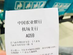 -中国农业银行(上海东方枢纽机场支行)