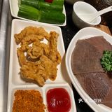 三个人吃完也就200出头，赞