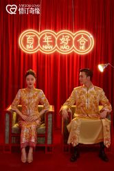 -情订奇缘婚纱摄影(和平路店)