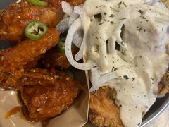 -富乐满韩国正宗炸鸡韩国料理(虹泉路店)