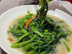蒜茸通心菜-阿诚市井潮汕菜(金台路店)