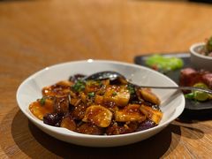 酱烤年糕茄子-宁波柏悦酒店·钱湖渔港