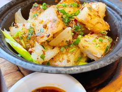 XO酱炒萝卜糕-广州逸林假日酒店·四季桃源中餐厅(白云山风景区店)