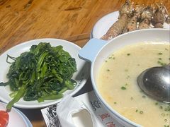 气鼓鱼粥-蓝湾碧波·老字号·疍家非遗海上餐厅