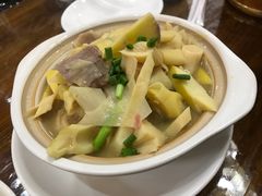 椒盐虾-芦茨金富饭庄·25年老字号·专做稻草鸡