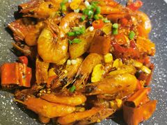 平锅香辣虾-慕湘精致湖南菜(水贝店)