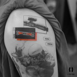 点击看大图 -I-TATTOO 纹身艺术空间