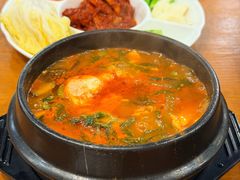 嫩豆腐汤-韩礼年糕(飞虹路店)