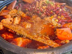 -探鱼·鲜青椒爽麻烤鱼(领展购物广场店)